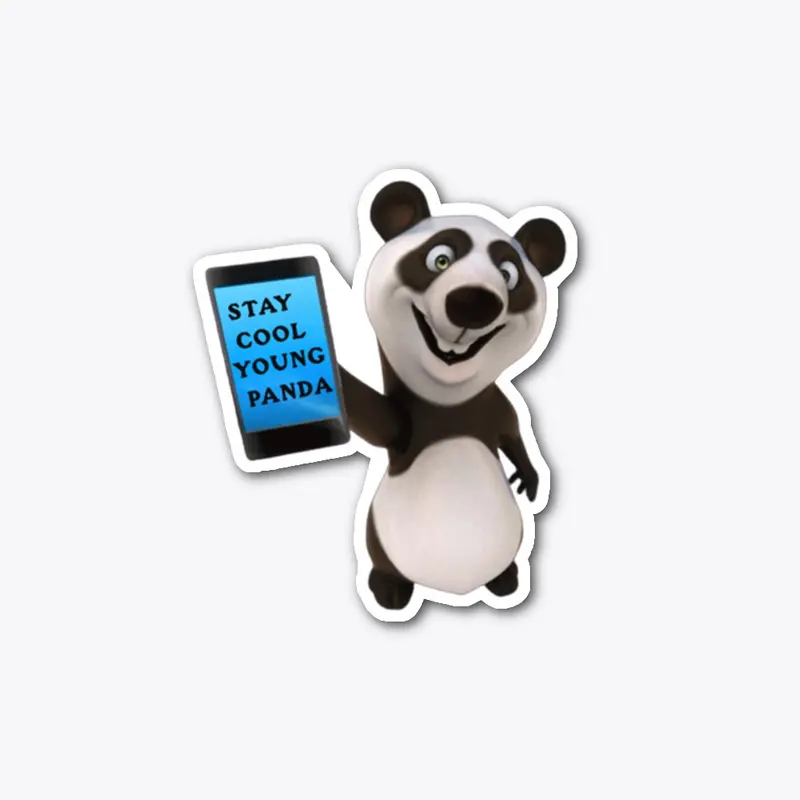 Stay Cool Young Panda Design
